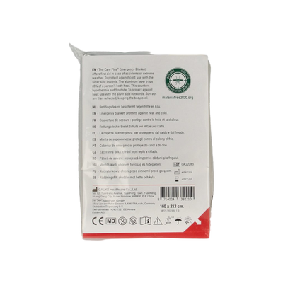 Care Plus Emergency Blanket