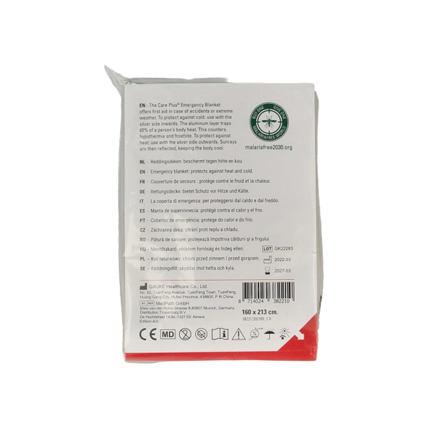 Care Plus Emergency Blanket