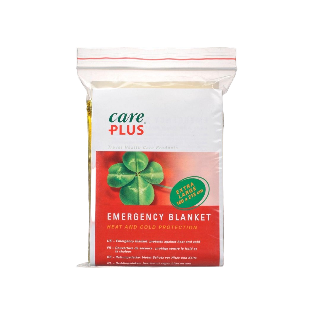 Care Plus Emergency Blanket