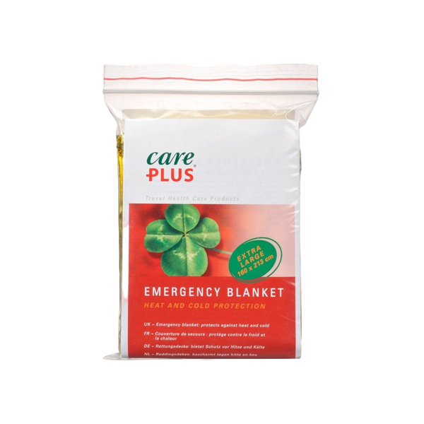 Care Plus Emergency Blanket
