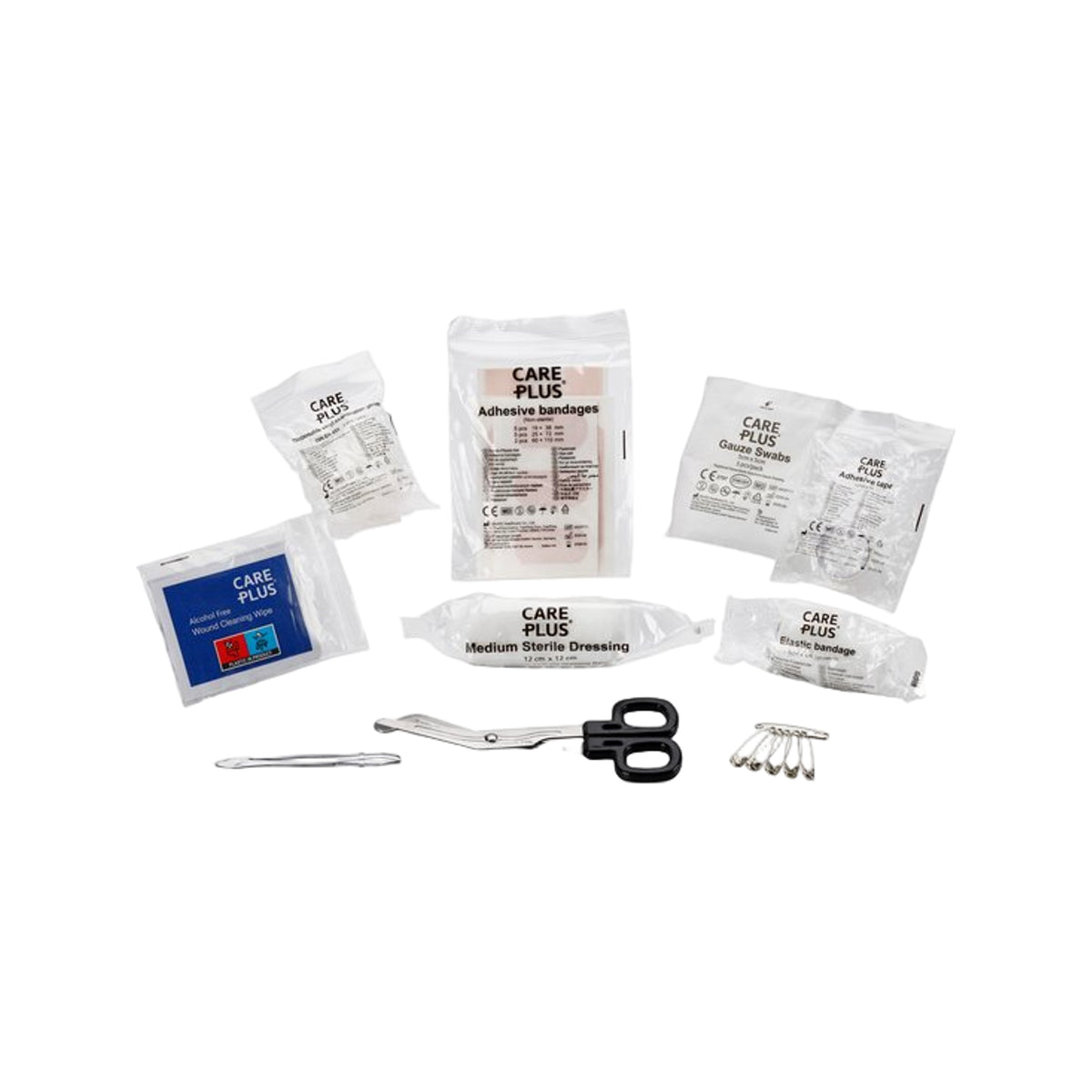 Care Plus First Aid Kit Basic