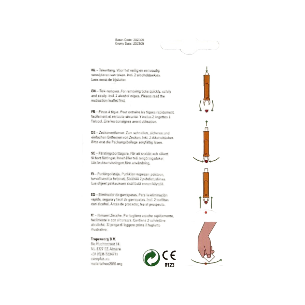 Care Plus Tick Out - Tick Remover