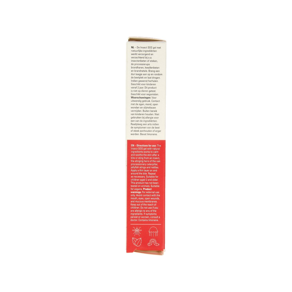 Care Plus Insect SOS Gel, 20ml