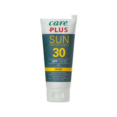 Care Plus Sun Protection Sports Gel SPF30 Tube, 100ml