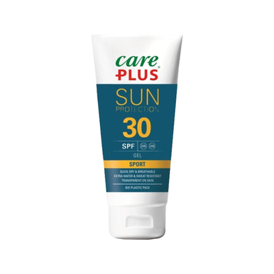 Care Plus Sun Protection Sports Gel SPF30 Tube, 100ml