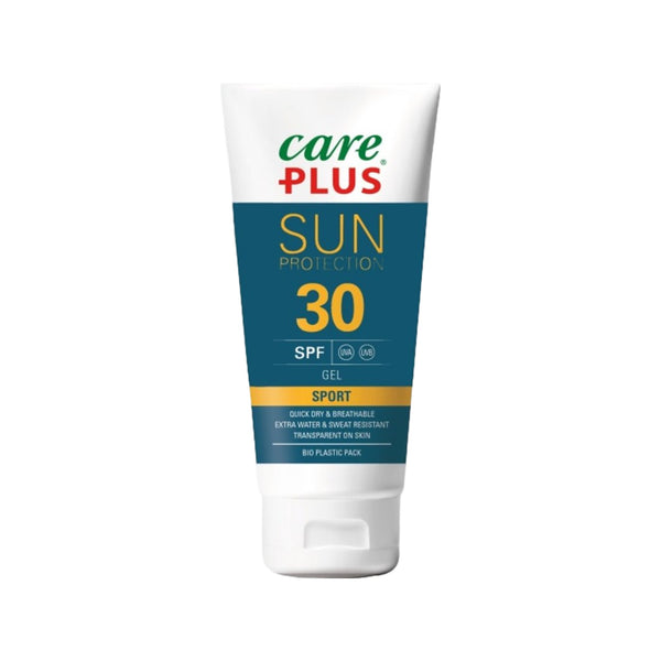 Care Plus Sun Protection Sports Gel SPF30 Tube, 100ml
