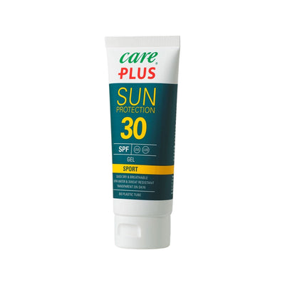 Care Plus Sun Protection Sports Gel SPF30 Tube, 100ml