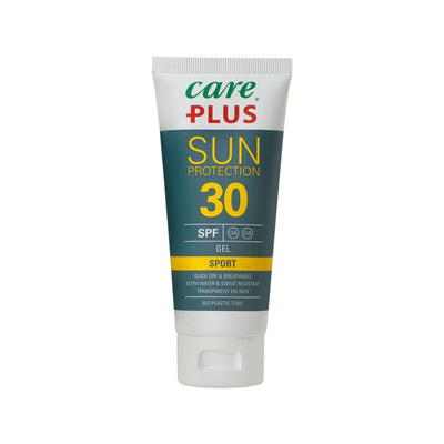 Care Plus Sun Protection Sports Gel SPF30 Tube, 100ml