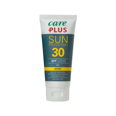 Care Plus Sun Protection Sports Gel SPF30 Tube, 100ml