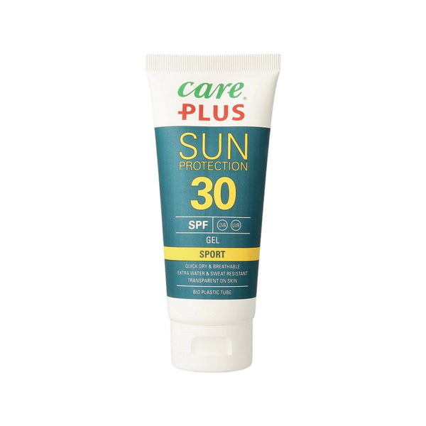 Care Plus Sun Protection Sports Gel SPF30 Tube, 100ml