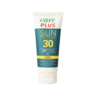 Care Plus Sun Protection Sports Gel SPF30 Tube, 100ml