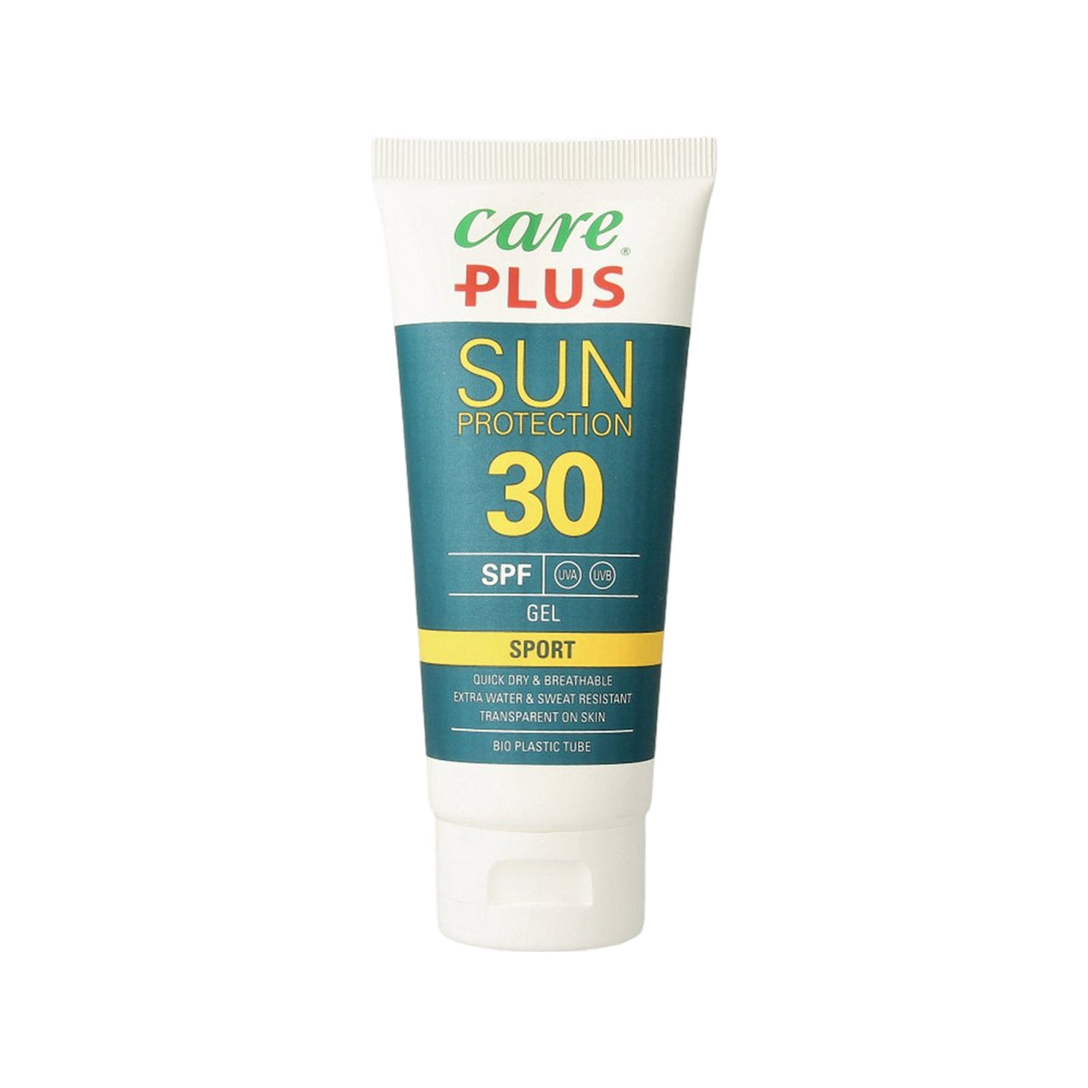 Care Plus Sun Protection Sports Gel SPF30 Tube, 100ml