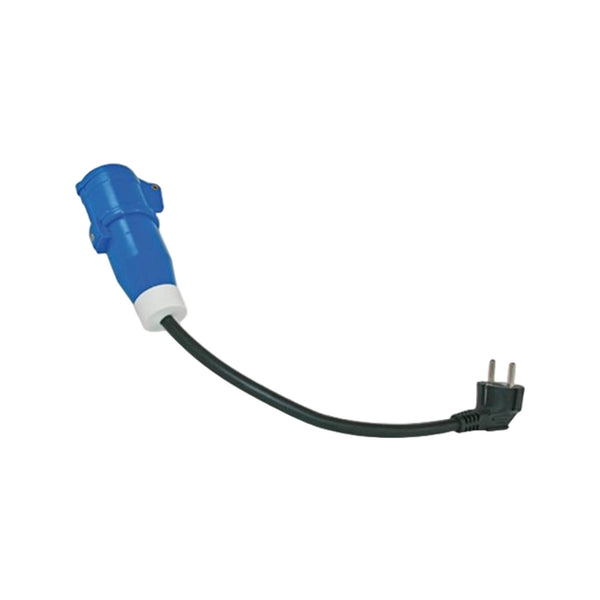 Haba Frans verloop 40cm R/PA stekker + CEE-kontra
