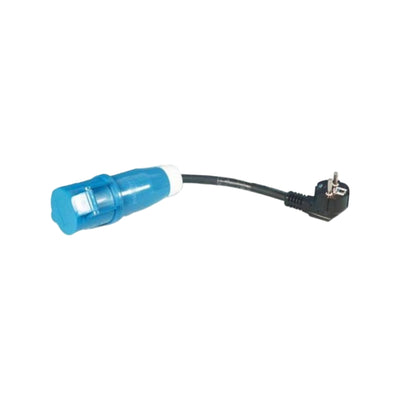 Haba Frans verloop 40cm R/PA stekker + CEE-kontra