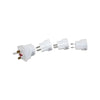 Haba Wereld-adapter set van 4 stekkers