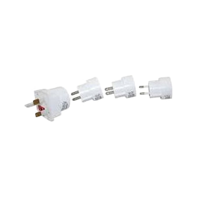 Haba Wereld-adapter set van 4 stekkers