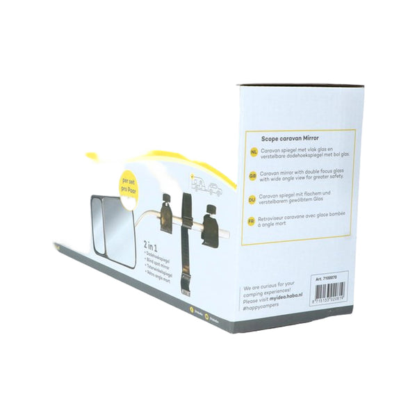 Haba Scope dubbelfocus opzetspiegel p. set