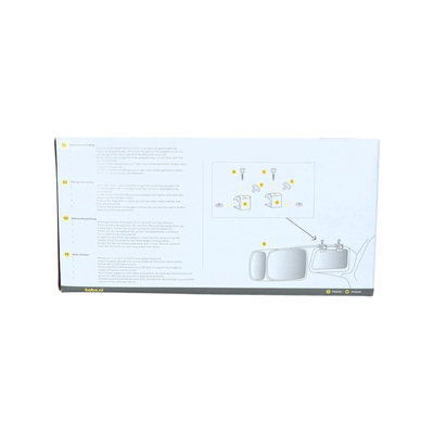 Haba Scope dubbelfocus opzetspiegel p. set