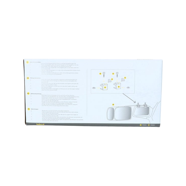 Haba Scope dubbelfocus opzetspiegel p. set