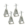 Haba Assteunen aluminium Carajack set a 4 stuks
