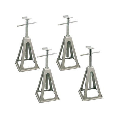 Haba Assteunen aluminium Carajack set a 4 stuks