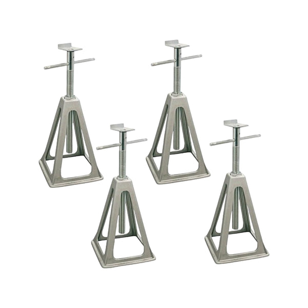 Haba Assteunen aluminium Carajack set a 4 stuks