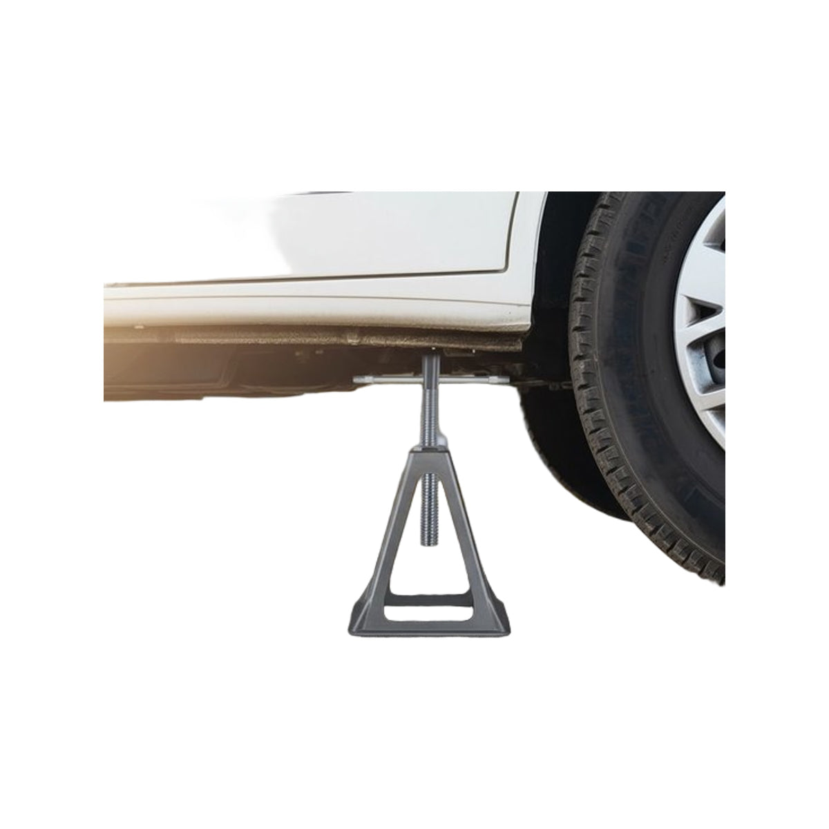 Haba Assteunen aluminium Carajack set a 4 stuks