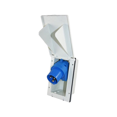 Haba CEE-wandinvoerdoos MPK wit