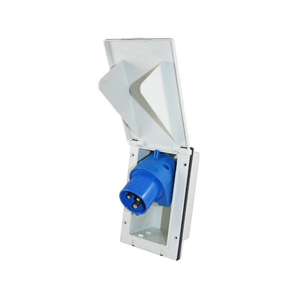 Haba CEE-wandinvoerdoos MPK wit