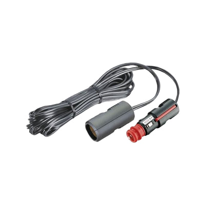 Haba 12v adapterkabel 4m uni.stekker-->kontra groot verpakt