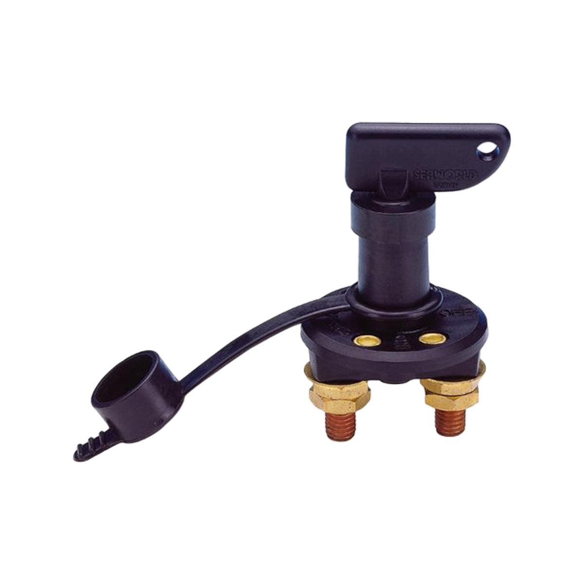 Massasleutel Max. 200A / 24V Verpakt