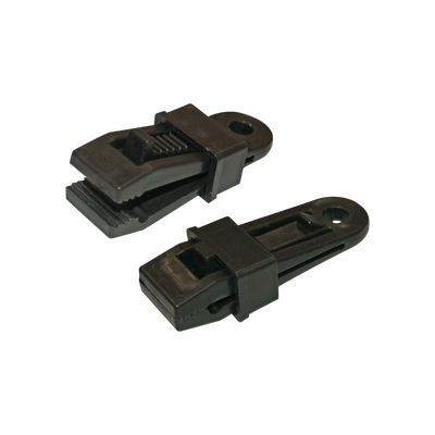 Crocodile Zeil Clip, Set 4 Clips