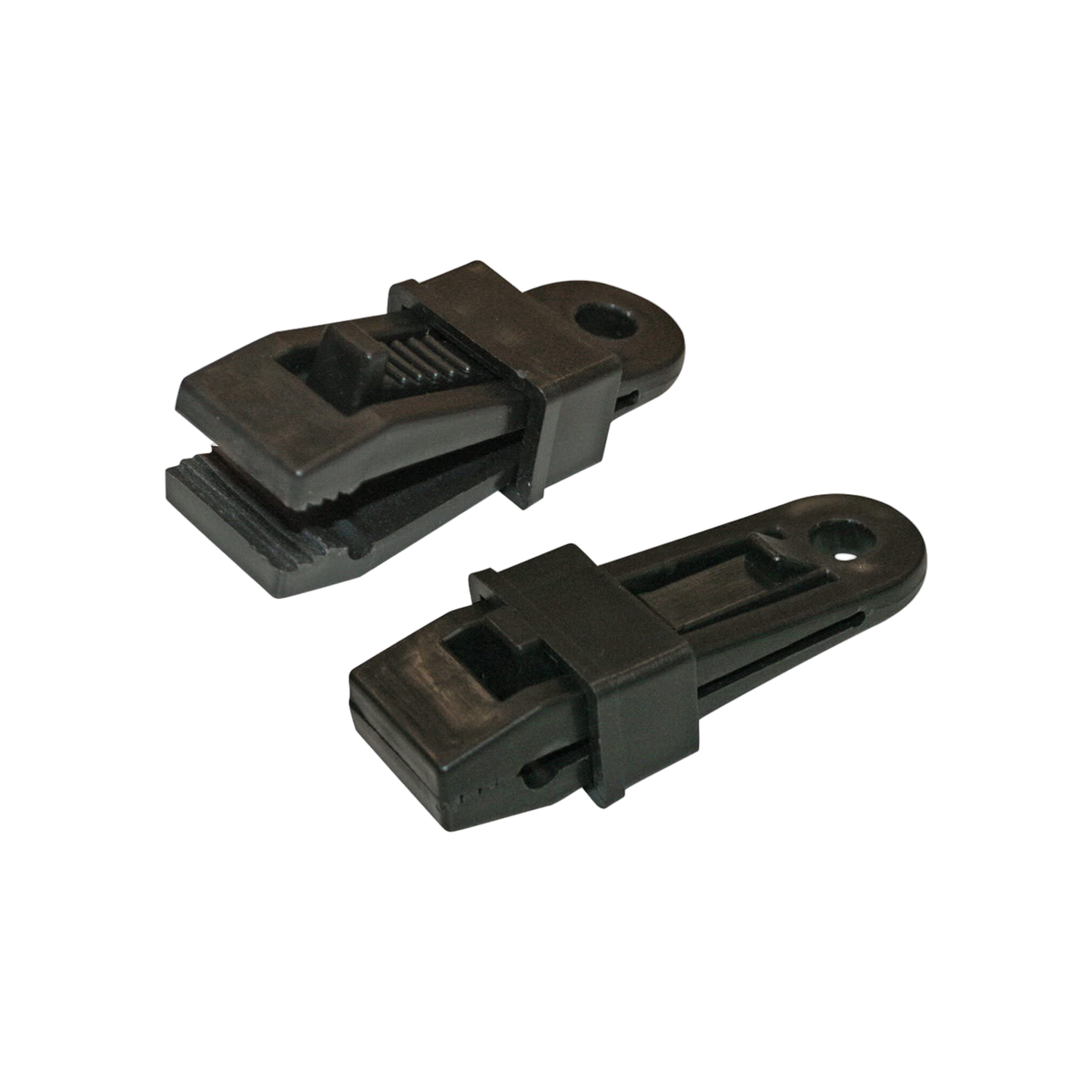 Crocodile Zeil Clip, Set 4 Clips