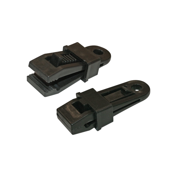 Crocodile Zeil Clip, Set 4 Clips