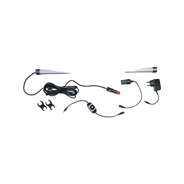 Haba Insight deluxe LED buis met dimmer, 12V/230V