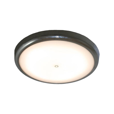 Haba Ossona plafonnière LED met touch schakelaar chroom