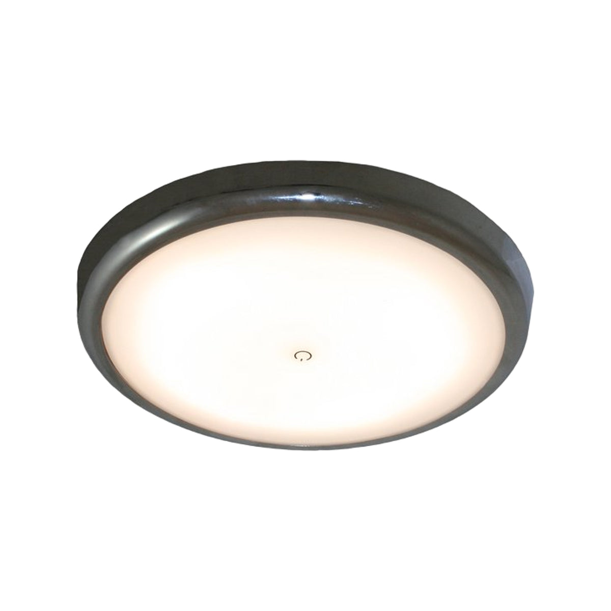 Haba Ossona plafonnière LED met touch schakelaar chroom