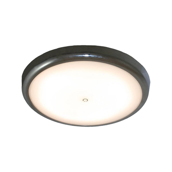 Haba Ossona plafonnière LED met touch schakelaar chroom