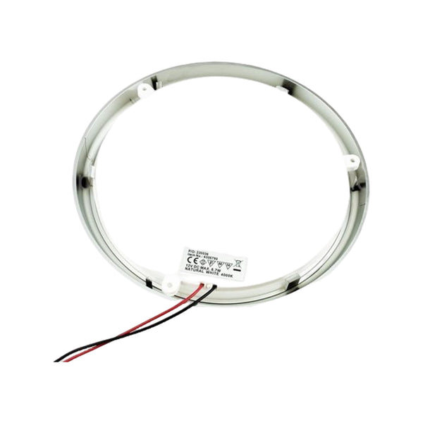 Haba Ossona plafonnière LED met touch schakelaar chroom