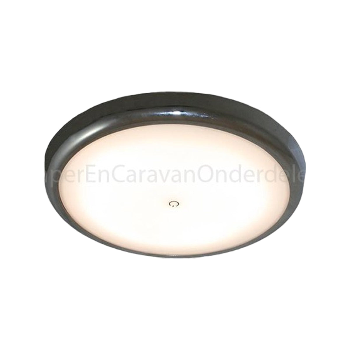 Haba Ossona plafonnière LED met touch schakelaar chroom