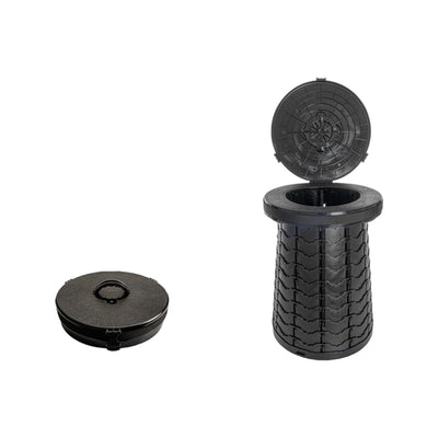 Haba Torgano verstelbaar draagbaar toilet