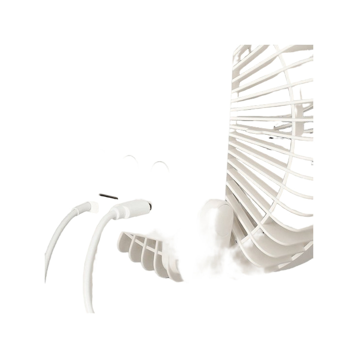 Haba Tramontana ventilator met accu en licht