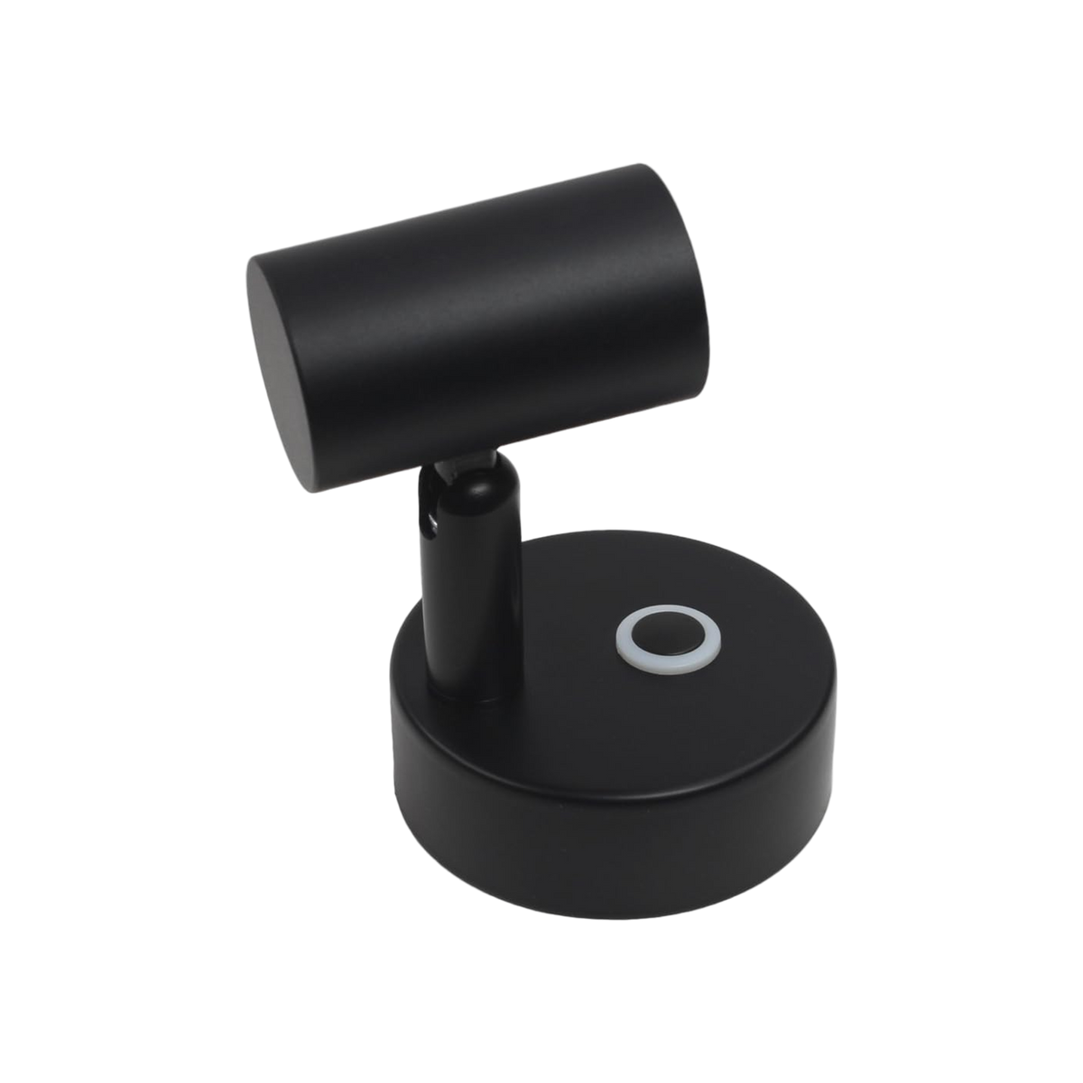 Haba Felino opbouwspot met USB-C touch dim schak. zwart