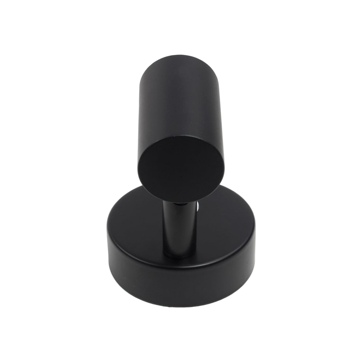 Haba Felino opbouwspot met USB-C touch dim schak. zwart