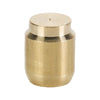 Gimeg Blindstop Knelkoppeling 8Mm Messing (2 Stuks)