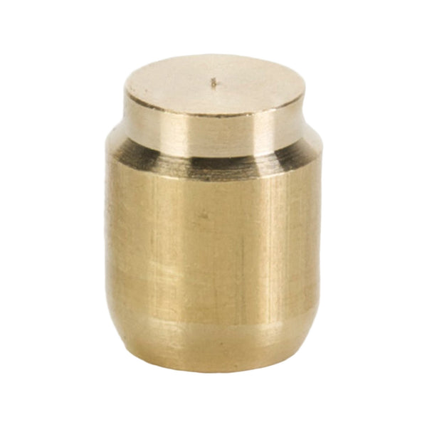 Gimeg Blindstop Knelkoppeling 8Mm Messing (2 Stuks)