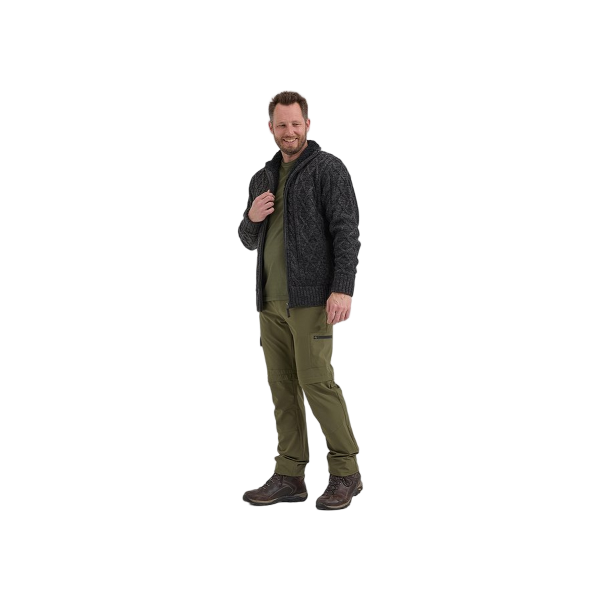 Life-line Morgan 2 Knit Jacket Men