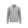 Life-line Marcel Half Zip Sweater Men