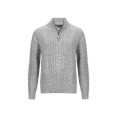 Life-line Marcel Half Zip Sweater Men