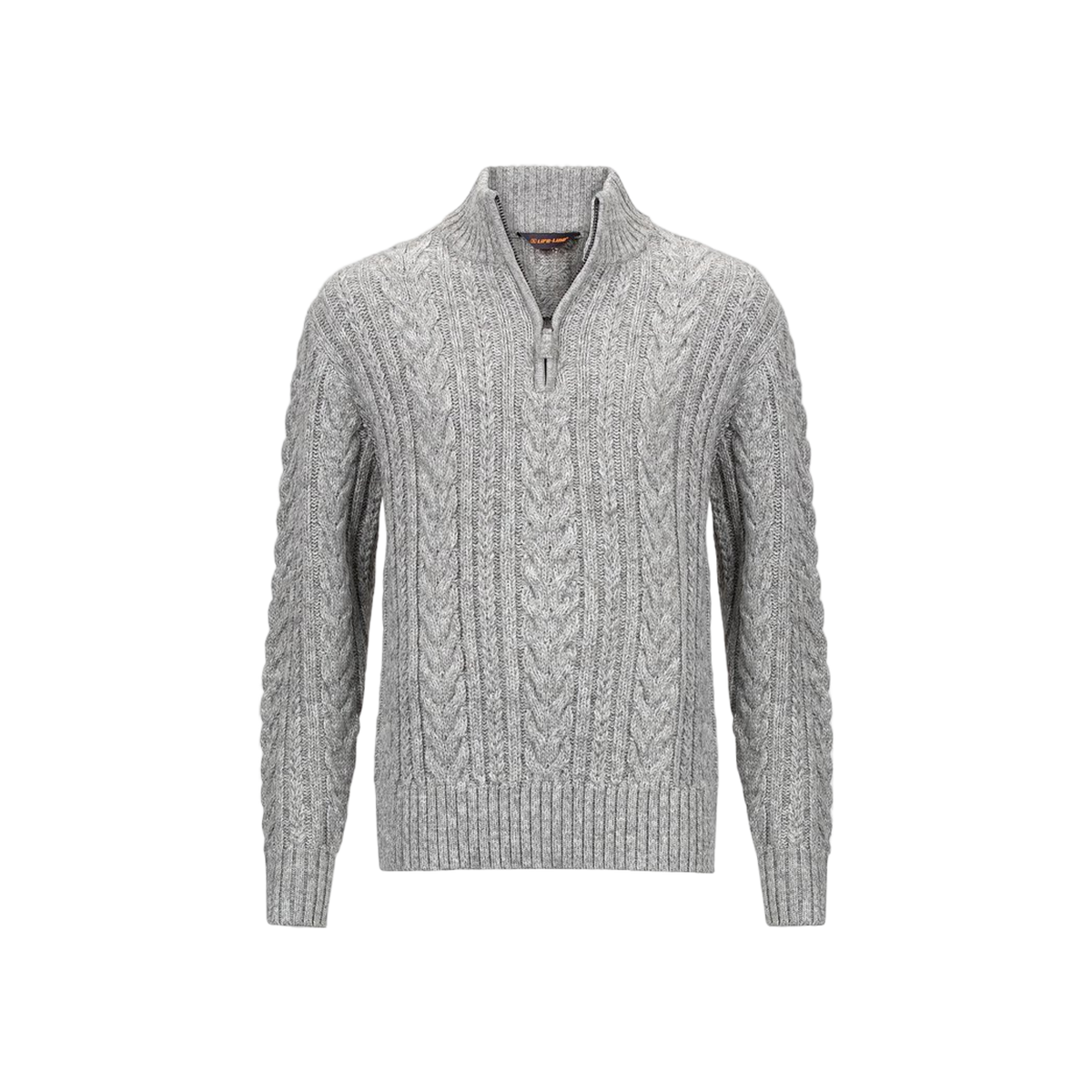 Life-line Marcel Half Zip Sweater Men